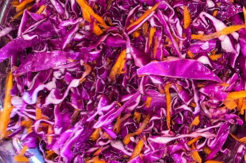 Chopped Cabbage Salad