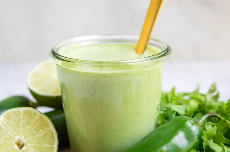 Lime Cilantro Salad Dressing